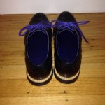 Cole Haan Mens Great Jones Wingtips Size 8M (US Size)