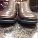 Men’s Sz. 9.5 Cole Haan Nike Air Brown Slip On Loafers Shoes EUC!