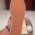 New $150 DIESEL Yanez Men Shoes Size US 11 EUR 44.5 Tan/ Silver Mink