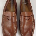 Cole Haan Mens Howland Penny Loafers Drivers Shoes Size 11W 11 W Brown $148