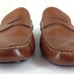 Cole Haan Mens Howland Penny Loafers Drivers Shoes Size 11W 11 W Brown $148