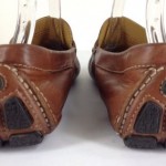 Cole Haan Mens Howland Penny Loafers Drivers Shoes Size 11W 11 W Brown $148