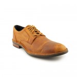 Cole Haan Centre St. Oxford Mens Size 8 Tan Leather Oxfords Shoes New/Display