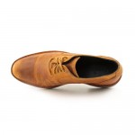 Cole Haan Centre St. Oxford Mens Size 8 Tan Leather Oxfords Shoes New/Display