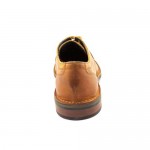 Cole Haan Centre St. Oxford Mens Size 8 Tan Leather Oxfords Shoes New/Display