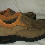 NEW Cole Haan Mens C00974  Brown Suede Shoes US 8.5 M – NEW IN BOX – NO RESERVE