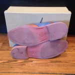 Cole Haan Air Franklin Saddle Shoes – C11423 – Brown/Blue – Mens – Size 10.5