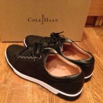 Cole Haan Vartan Sport Oxford Sneakers – C12195 – Black – Mens – Size 10 – NEW
