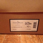 Cole Haan Vartan Sport Oxford Sneakers – C12195 – Black – Mens – Size 10 – NEW