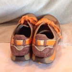 Mens Brown Tan Orange DIESEL Sneakers Casual Shoes Size 9.5 Style 16763