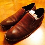 Cole Haan Dress/Casual Slip On Sz 13 Brown
