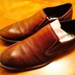 Cole Haan Dress/Casual Slip On Sz 13 Brown