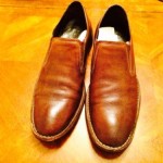Cole Haan Dress/Casual Slip On Sz 13 Brown