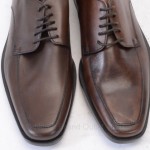 Hugo Boss 50130567 Cloude 7 Tmoro leather square apron oxford shoe new GTQ522