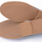 Hugo Boss Orange Label 7 Teal suede boat loafer shoe new GTQ514 European 40