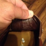 COLE HAAN NIKE AIR Men’s Size 8 M Brown Leather Slip-on Loafers Shoes