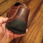 COLE HAAN NIKE AIR Men’s Size 8 M Brown Leather Slip-on Loafers Shoes