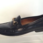 MENS COLE HAAN BLACK LEATHER LOAFERS  SHOES Size 11 M