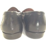 MENS COLE HAAN BLACK LEATHER LOAFERS  SHOES Size 11 M
