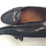 MENS COLE HAAN BLACK LEATHER LOAFERS  SHOES Size 11 M