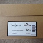 NEW Cole Haan Nike Lunargrand Long Wing tip Sz 10 M in Camello Tan/Blue $228