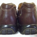 L@@K COLE HAAN NIKE AIR GRADY TWO MEN SZ 14 M BROWN SLIP ON CASUAL SHOES NICE!!