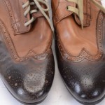 Hugo Boss Hankok 12 Chocolate leather monk strap oxford shoe new $245 GTQ529