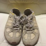 Diesel White And Yellow Leather Casual Fashion Shoes Men