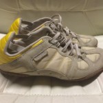 Diesel White And Yellow Leather Casual Fashion Shoes Men