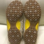 Diesel White And Yellow Leather Casual Fashion Shoes Men
