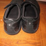 RARE NWOB MEN’S DIESEL OROLAN  BLK LEATHER SLIP ON SHOES US 10.5 M