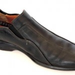 Men’s COLE HAAN Nike Air Leather Loafers Shoes Size 9.5 M Black
