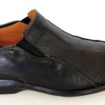 Men’s COLE HAAN Nike Air Leather Loafers Shoes Size 9.5 M Black