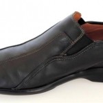 Men’s COLE HAAN Nike Air Leather Loafers Shoes Size 9.5 M Black