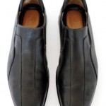 Men’s COLE HAAN Nike Air Leather Loafers Shoes Size 9.5 M Black