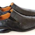 Men’s COLE HAAN Nike Air Leather Loafers Shoes Size 9.5 M Black