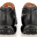Men’s COLE HAAN Nike Air Leather Loafers Shoes Size 9.5 M Black