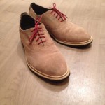 COLE HAAN Nike Air Hamilton Beige OXFORDS Mens Shoes  9.5 M