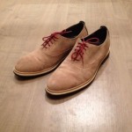 COLE HAAN Nike Air Hamilton Beige OXFORDS Mens Shoes  9.5 M
