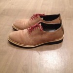 COLE HAAN Nike Air Hamilton Beige OXFORDS Mens Shoes  9.5 M
