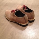 COLE HAAN Nike Air Hamilton Beige OXFORDS Mens Shoes  9.5 M