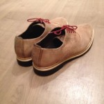 COLE HAAN Nike Air Hamilton Beige OXFORDS Mens Shoes  9.5 M