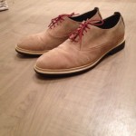 COLE HAAN Nike Air Hamilton Beige OXFORDS Mens Shoes  9.5 M