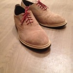 COLE HAAN Nike Air Hamilton Beige OXFORDS Mens Shoes  9.5 M