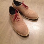COLE HAAN Nike Air Hamilton Beige OXFORDS Mens Shoes  9.5 M