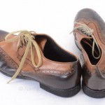 Hugo Boss Orange Label 10 Nutmeg Brown brogue wingtip ox shoe new GTQ530 euro 43