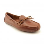 Cole Haan Gunnison Mens Size 12 Brown Moc Leather Loafers Shoes
