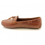 Cole Haan Gunnison Mens Size 12 Brown Moc Leather Loafers Shoes