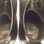 HUGO BOSS AUTHENTIC BLACK DRESS ANKLE BOOTS SHOES 10.5 UK 11.5 US
