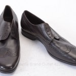Hugo Boss Matano 9 Tmoro leather brogue wingtip oxford shoe new $275 GTQ538